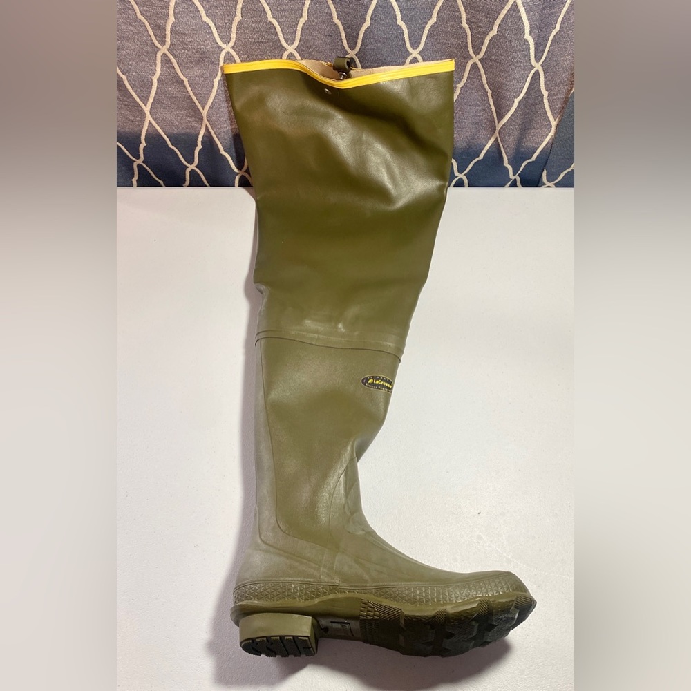 LaCrosse 32" Big Chief Green Hip Wader Boots